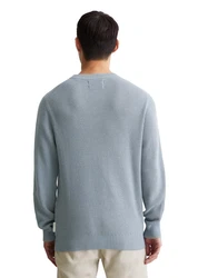 Marc O'Polo Rundhalspullover Bi-Color