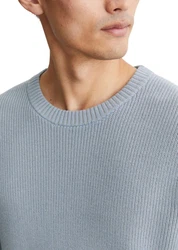 Marc O'Polo Rundhalspullover Bi-Color