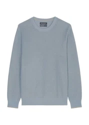 Marc O'Polo Rundhalspullover Bi-Color