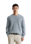 Marc O'Polo Rundhalspullover Bi-Color