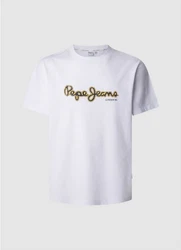 Pepe Jeans T-Shirt DORIAN TEE mit Markenschriftzug 