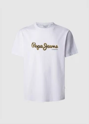 Pepe Jeans T-Shirt DORIAN TEE mit Markenschriftzug 