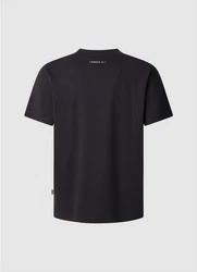 Pepe Jeans T-Shirt DORIAN TEE mit Markenschriftzug hellblau/schwarz/weiß