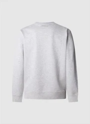 Pepe Jeans Sweatshirt DORIAN CREW Grau