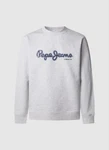 Pepe Jeans Sweatshirt DORIAN CREW Grau