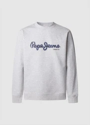Pepe Jeans Sweatshirt DORIAN CREW Grau