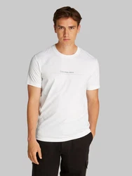 Calvin Klein Jeans T-Shirt Weiß/Creme