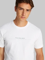 Calvin Klein Jeans T-Shirt Weiß/Creme