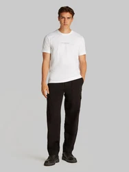 Calvin Klein Jeans T-Shirt Weiß/Creme