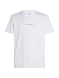 Calvin Klein Jeans T-Shirt Weiß/Creme