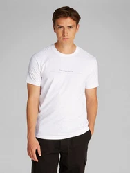 Calvin Klein Jeans T-Shirt Weiß/Creme