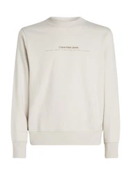 Calvin Klein Jeans Sweatshirt MINIMAL LOGO CREW NECK 