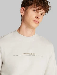 Calvin Klein Jeans Sweatshirt MINIMAL LOGO CREW NECK 