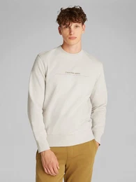 Sweatshirt MINIMAL LOGO CREW NECK Logodruck