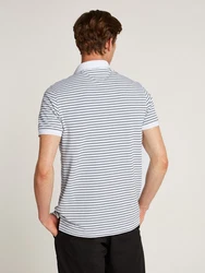 TOMMY HILFIGER Poloshirt wei/desert sky