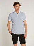 TOMMY HILFIGER Poloshirt wei/desert sky