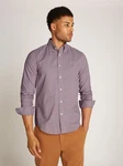 Tommy Hilfiger Businesshemd Flex Poplin Gingham RF Shirt regatta rot/multi