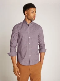 Businesshemd FLEX POPLIN GINGHAM RF SHIRT mit Karomuster