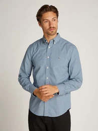 Businesshemd FLEX POPLIN GINGHAM RF SHIRT mit Karomuster