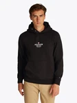 Tommy Hilfiger Hoodie mit Logodruck schwarz