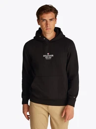 Hoodie mit Logodruck
