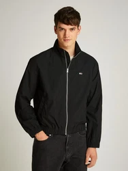 Tommy Jeans Bomberjacke TJM ESSENTIAL JACKET EXT Schwarz/Dunkelgrau