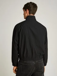 Tommy Jeans Bomberjacke TJM ESSENTIAL JACKET EXT Schwarz/Dunkelgrau