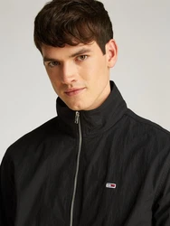 Tommy Jeans Bomberjacke TJM ESSENTIAL JACKET EXT Schwarz/Dunkelgrau