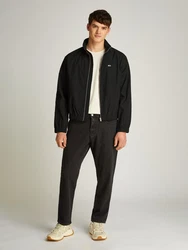 Tommy Jeans Bomberjacke TJM ESSENTIAL JACKET EXT Schwarz/Dunkelgrau