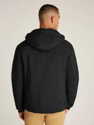 Tommy Jeans Jacke TJM LT POLY JACKET EXT mit Logostickerei navy/blutrot/schwarz/weiß