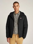 Tommy Jeans Jacke TJM LT POLY JACKET EXT mit Logostickerei navy/blutrot/schwarz/weiß