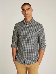 Karohemd TJM POPLIN CHECK SHIRT mit Karomuster