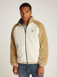 Bomberjacke TJM FLUFFY REVERSIBLE JACKET EXT mit kontrastfarbenen rmeln