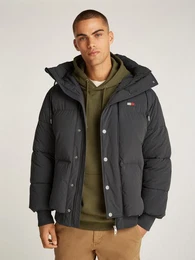 Steppjacke TJM BRANDED PUFFER JACKET EXT mit Logostickerei
