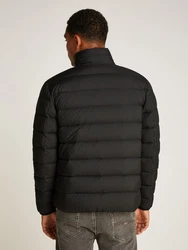 Tommy Jeans Jacke TJM LT DOWN PRINTED JACKET Schwarz