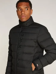Tommy Jeans Jacke TJM LT DOWN PRINTED JACKET Schwarz