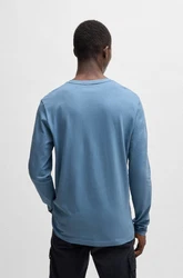 BOSS Shirt 'Tacks' azur
