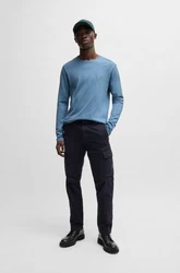 BOSS Shirt 'Tacks' azur
