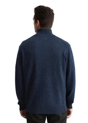 Marc O'Polo Troyer Tweedgarn Blau/Hellblau/Dunkelblau