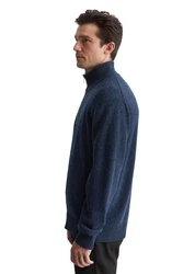 Marc O'Polo Troyer Tweedgarn Blau/Hellblau/Dunkelblau
