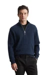 Marc O'Polo Troyer Tweedgarn Blau/Hellblau/Dunkelblau