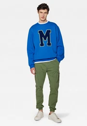 Rundhalspullover LOGO SWEATSHIRT Basic Sweatshirt