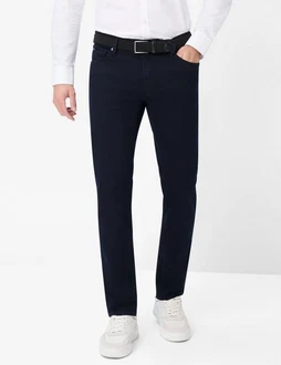 Brax Herren Five-Pocket Hose Style CHUCK Straight Jeans Schwarz