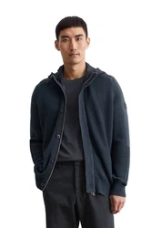 Marc O'Polo Cardigan Bio-Baumwolle Dunkelblau/Hellblau/Dunkelgrau/Grau