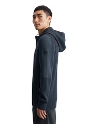 Marc O'Polo Cardigan Bio-Baumwolle Dunkelblau/Hellblau/Dunkelgrau/Grau