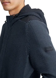 Marc O'Polo Cardigan Bio-Baumwolle Dunkelblau/Hellblau/Dunkelgrau/Grau