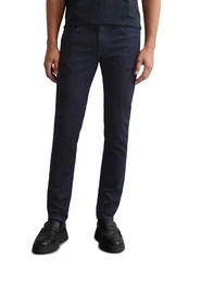 5-Pocket-Jeans aus Authentic Blue Stretch Denim