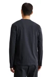Marc O'Polo Langarmshirt dunkelblau