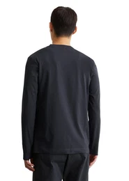 Langarmshirt aus reiner Bio-Baumwolle