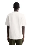 Marc O'Polo T-Shirt Bio-Baumwoll-Jersey Beige/Weiß/Khaki/Creme